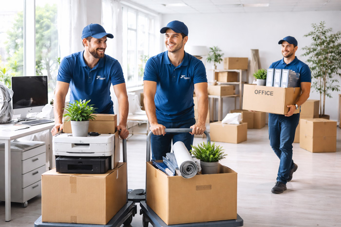 Demenagement entreprise