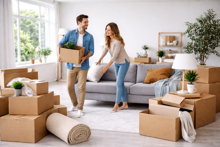 Demenagement particulier