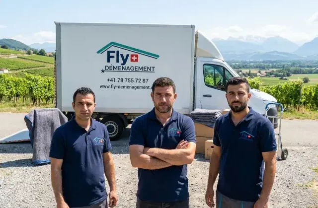 Equipe Fly Demenagement