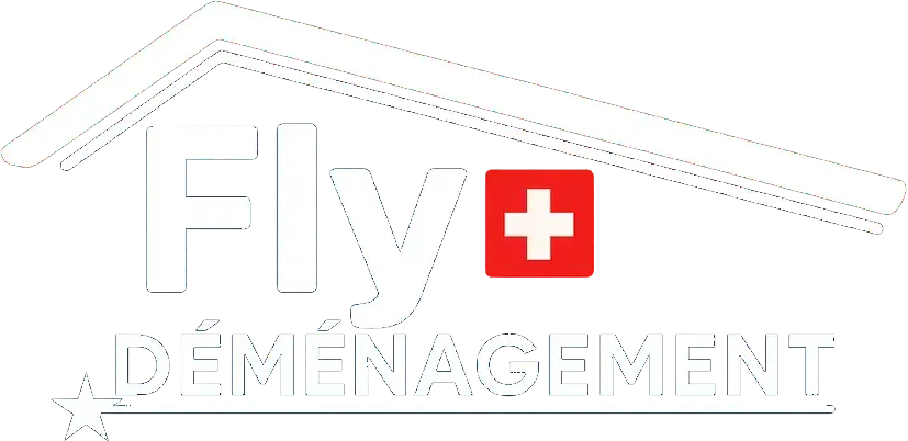 Logo Fly Déménagement inversé
